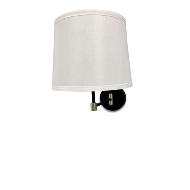 Sawyer 1 Light Swing Arm Wall Sconce by House of Troy - S575