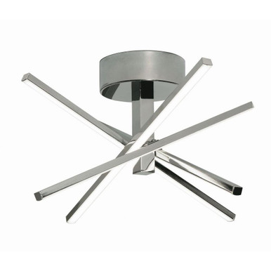 Jaxx 4 Light 20 Inch Wide Flush Mount by AFX - JAXF2020L30D1