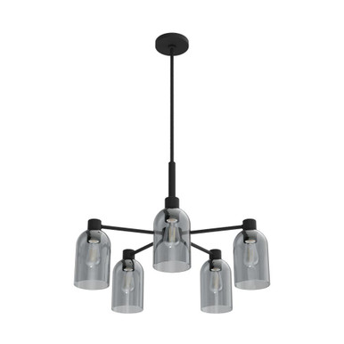 Lochemeade 5 Light Medium Chandelier by Hunter - 19197