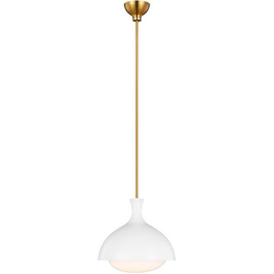 Aerin 1 Light Medium Pendant by Visual Comfort Studio - AEP1021