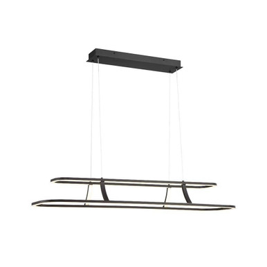 Cadoux 1 Light Mini Chandelier by Eurofase - 43877
