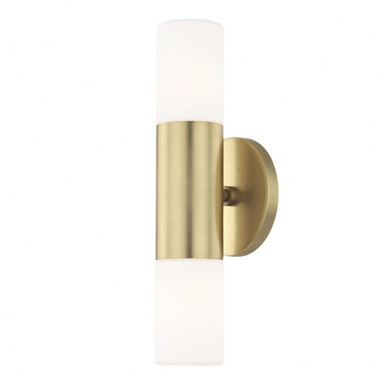 Lola 8W 2 LED Light Wall Sconce by Mitzi - H196102