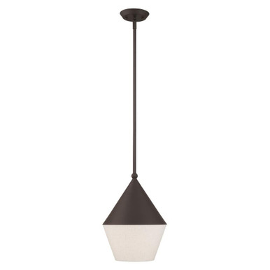 Stockholm 1 Light Small Pendant by Livex - 40714-07