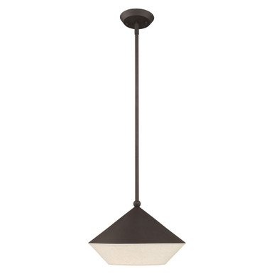 Stockholm 1 Light Medium Pendant by Livex 40715-07 - 40715-07