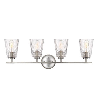 Westwood 4 Light Vanity Light by Designers Fountain - d201m-4b-pn