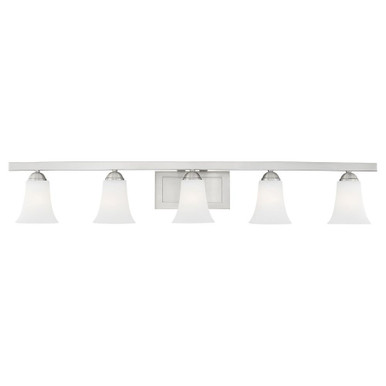 Ridgedale 5 Light Vanity Light by Livex - 6485