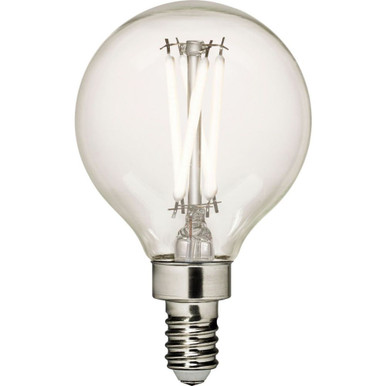 2.5W G16.5 Candelabra Base LED Replacement Bulb by Visual Comfort Studio - VB10010