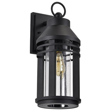 Wilton 1 Light Outdoor Wall Lantern 19.75 Inch Tall by Nuvo - 60/8103