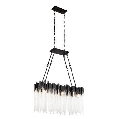 Matrix 6 Light Oversized Linear Pendant by Varaluz - 309N06