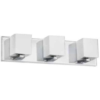 Verona Three Light Vanity Light by Dainolite - v1230-3w-pc
