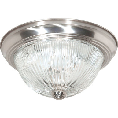 2 Light 13.25 Inch Length Flush Mount by Nuvo - 60-60-13