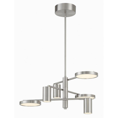 Swivel 1 LED Light Large Chandelier by George Kovacs - P5495-084-L