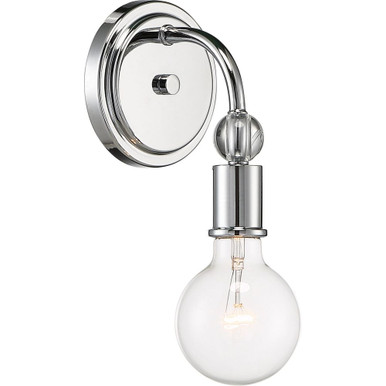 Bounce 1 Light Wall Sconce by Nuvo - 60/6561