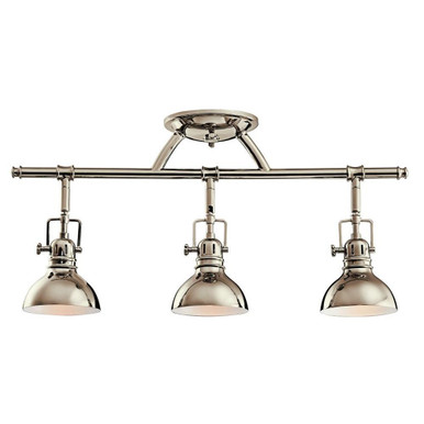 Hatteras Bay 3 Light 5.5 Inch Wide Flush Mount by Kichler - 7050