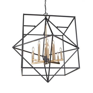Roxton 12 Light Oversized Chandelier by Artcraft - AC11202