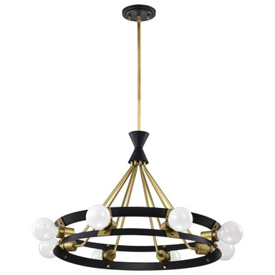 Marsden 8 Light Medium Chandelier by Nuvo - 60/7868