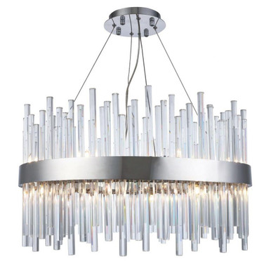 Dallas Sixteen Light Chandelier by Elegant  - 3000d25c