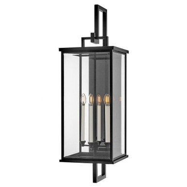 Weymouth 20W 4 LED Outdoor Extra Large Wall Mount Lantern by Hinkley - 20019