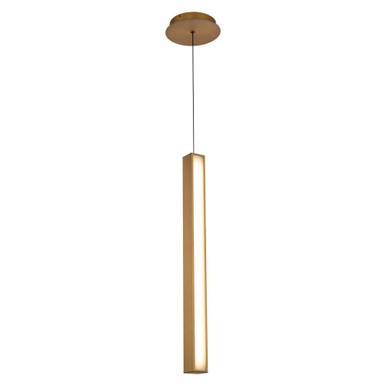 Chaos 15W 1 LED Light Mini Pendant by Modern Forms - PD-64820