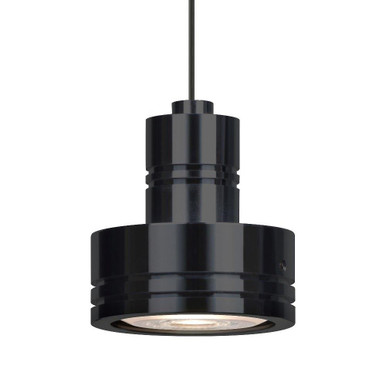 Sputnik 7W 1 LED Mini Pendant by Besa - 1XT-SPUTNK-LED-BK