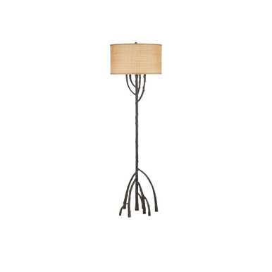 Mangrove 1 Light Floor Lamp 67.5 x 20 Inches by Currey Company - 8000-0142