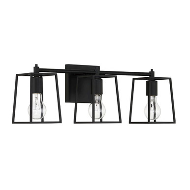 Dunn 3 Light Vanity Light by Craftmade - 12123