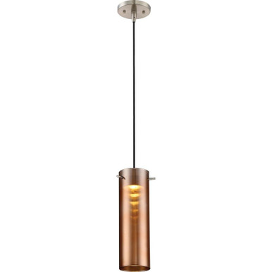 Pulse 12W 1 LED Light Mini Pendant by Nuvo 62/955 - 62/955