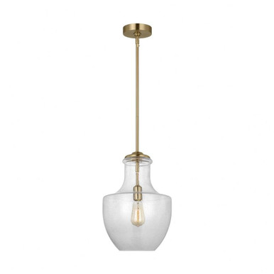 Baylor 1 Light Medium Pendant by Visual Comfort Studio - P1461