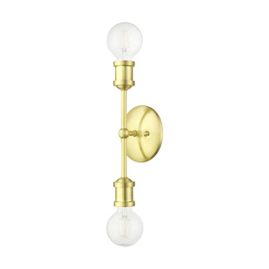 Lansdale 2 Light Vanity Light by Livex - 14422