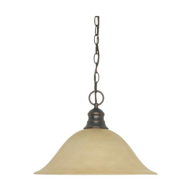 1 Light Large Pendant 11.5 Inch Tall by Nuvo 60/1276 - 60/1276