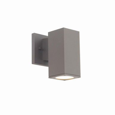 Cubix 1 LED Light Outdoor Wall Mount by WAC Limited - WS-W220208-30