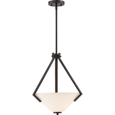 Nome 2 Light Large Pendant by Nuvo - 60-67NT
