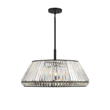 Pyramid 6 Light Large Pendant by Savoy House - 7-1610-6
