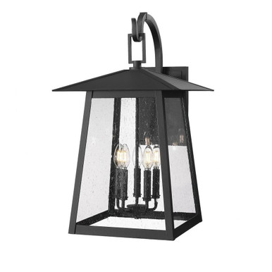 Rainer 5 Light Outdoor Wall Lantern by Z Lite - 5015XL-BK