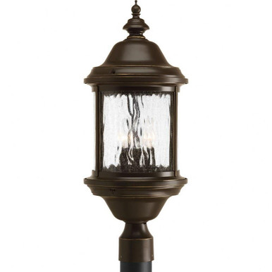 Ashmore Outdoor Light 3 Light 9.5 x 23.75 Inches by Progress  - P5450