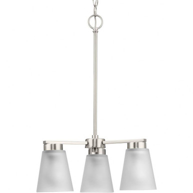 Tanner 3 Light Small Chandelier by Progress - P400400