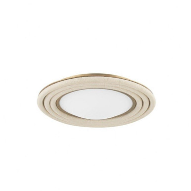Zion 12W 1 LED 10 Inch Wide Flush Mount by Troy - C8910-PBR