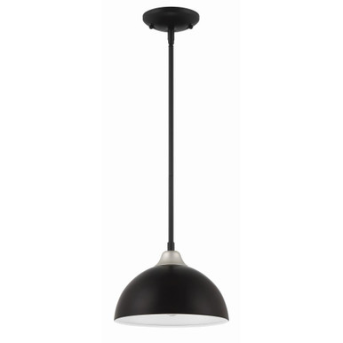 Kahn 1 Light Small Outdoor Pendant by Craftmade - ZA4911-MNSA