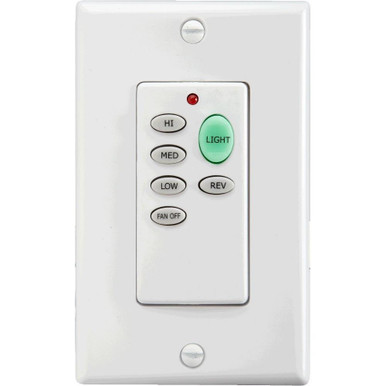 Accessory Forward/Reverse with Light Wall Control by Quorum - 7-1305-0