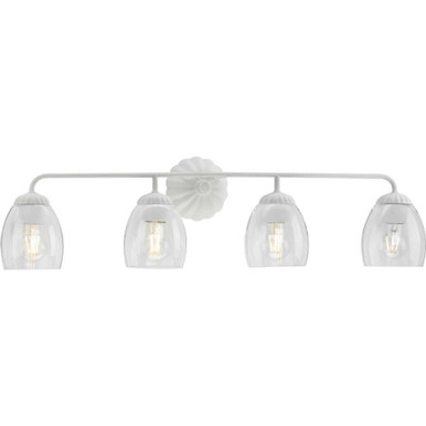 Quillan 4 Light Vanity Light by Progress - P300491
