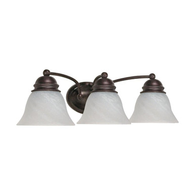Empire 3 Light Vanity Light by Nuvo 60/346 - 60/346