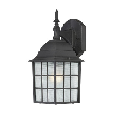 Adams 1 Light Outdoor Wall Lantern 13.75 Inch Tall by Nuvo 60/4906 - 60/4906