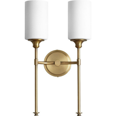 Celeste 2 Light Wall Sconce by Quorum - 5309-2