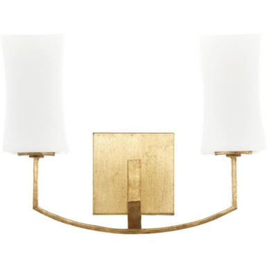 Ayala 2 Light Wall Sconce 10.50 inch Tall by Quorum - 581-2-74