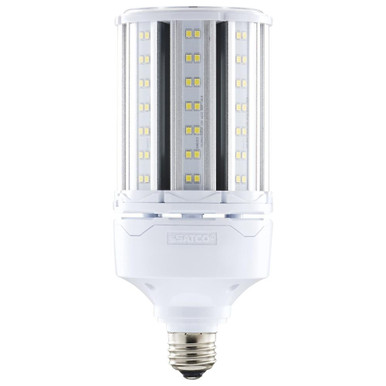 45W Medium Base LED HID Replacement Lamp 3.35 Inches Wide by Satco - S49-45-3357