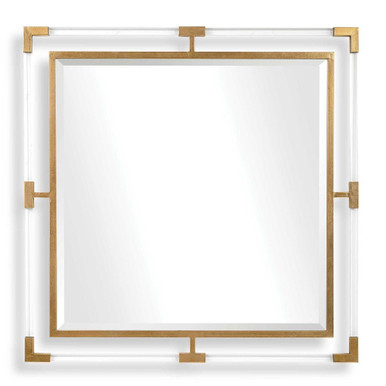 Balkan 40 Inch Square Mirror by Uttermost - 09714