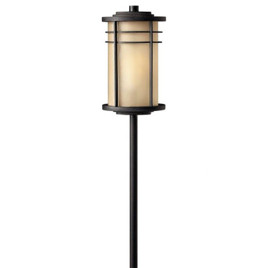 Ledgewood Low Voltage One Light Outdoor Path Light by Hinkley - 1516MR-LL