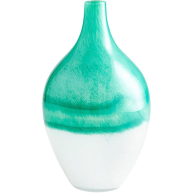 Iced Marble 12.75 Inch Large Vase by Cyan - 09521