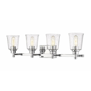 Bohin 4 Light Vanity Fixture by Z Lite - 464-4V-CH