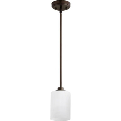 Lancaster 1 Light Mini Pendant by Quorum - 3207